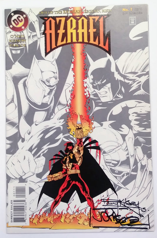 Signed Comics: Azrael #1, DC Comics