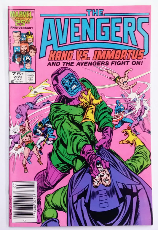 Marvel Comics: Avengers #269