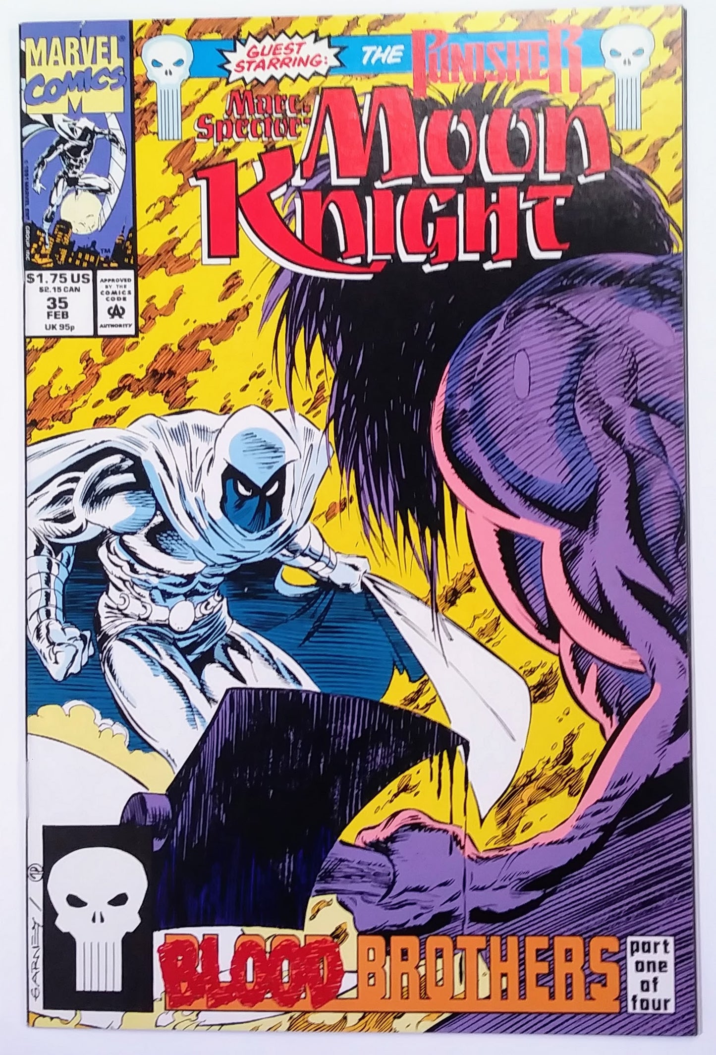 Marvel Comics: Marc Spector, Moon Knight #35