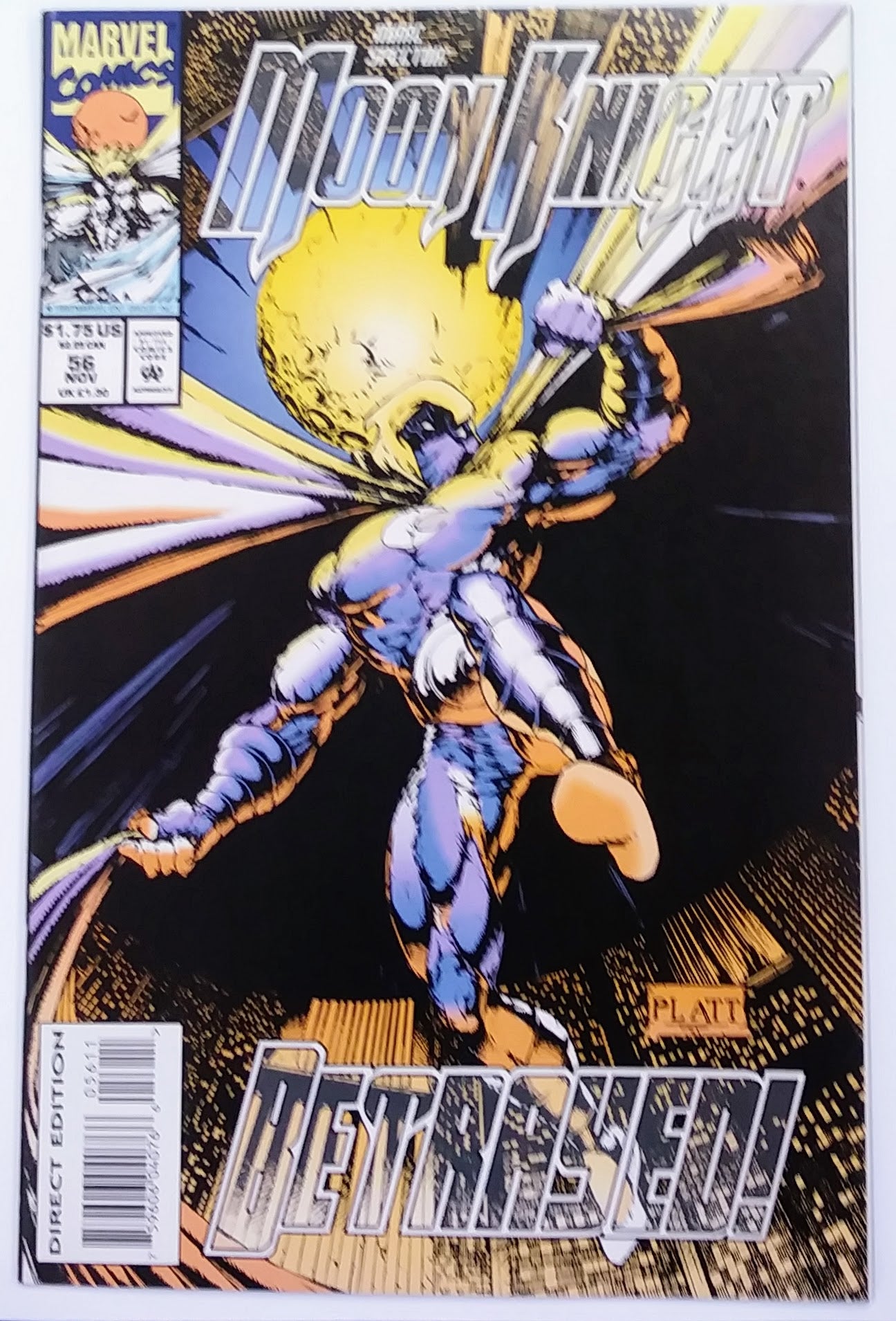 Marvel Comics: Marc Spector, Moon Knight #56