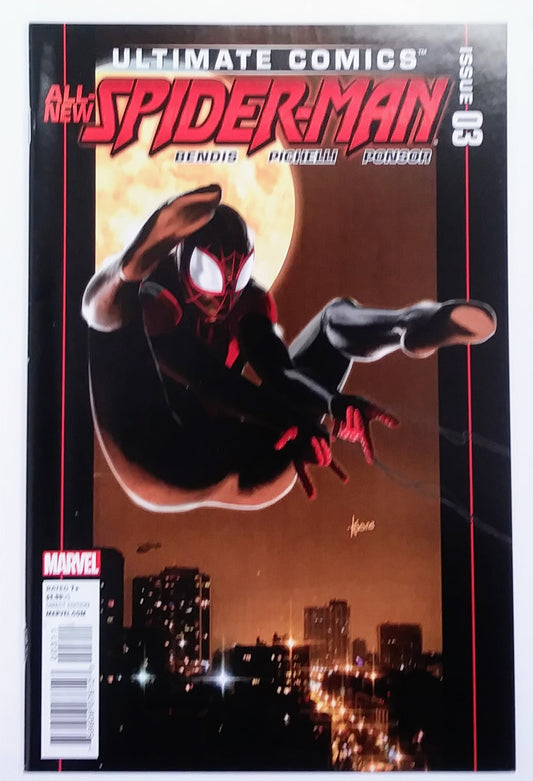 Marvel Comics: Ultimate Spider-Man V3 #3