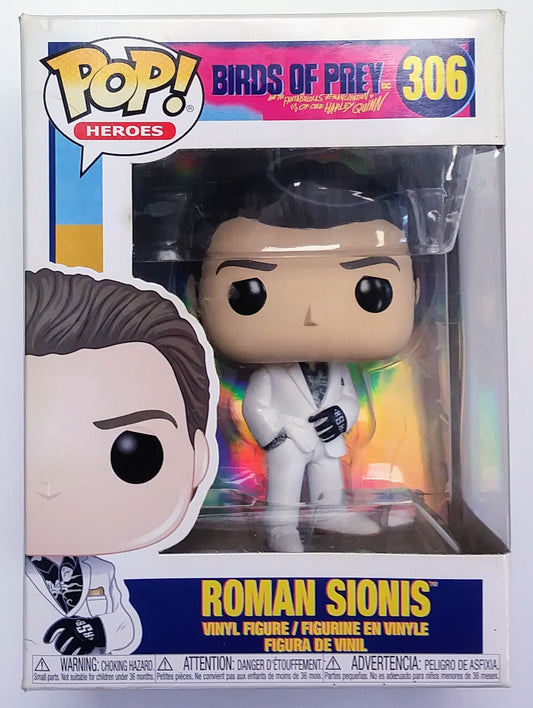 DC Funko Pop - Roman Sionis (Birds Of Prey)
