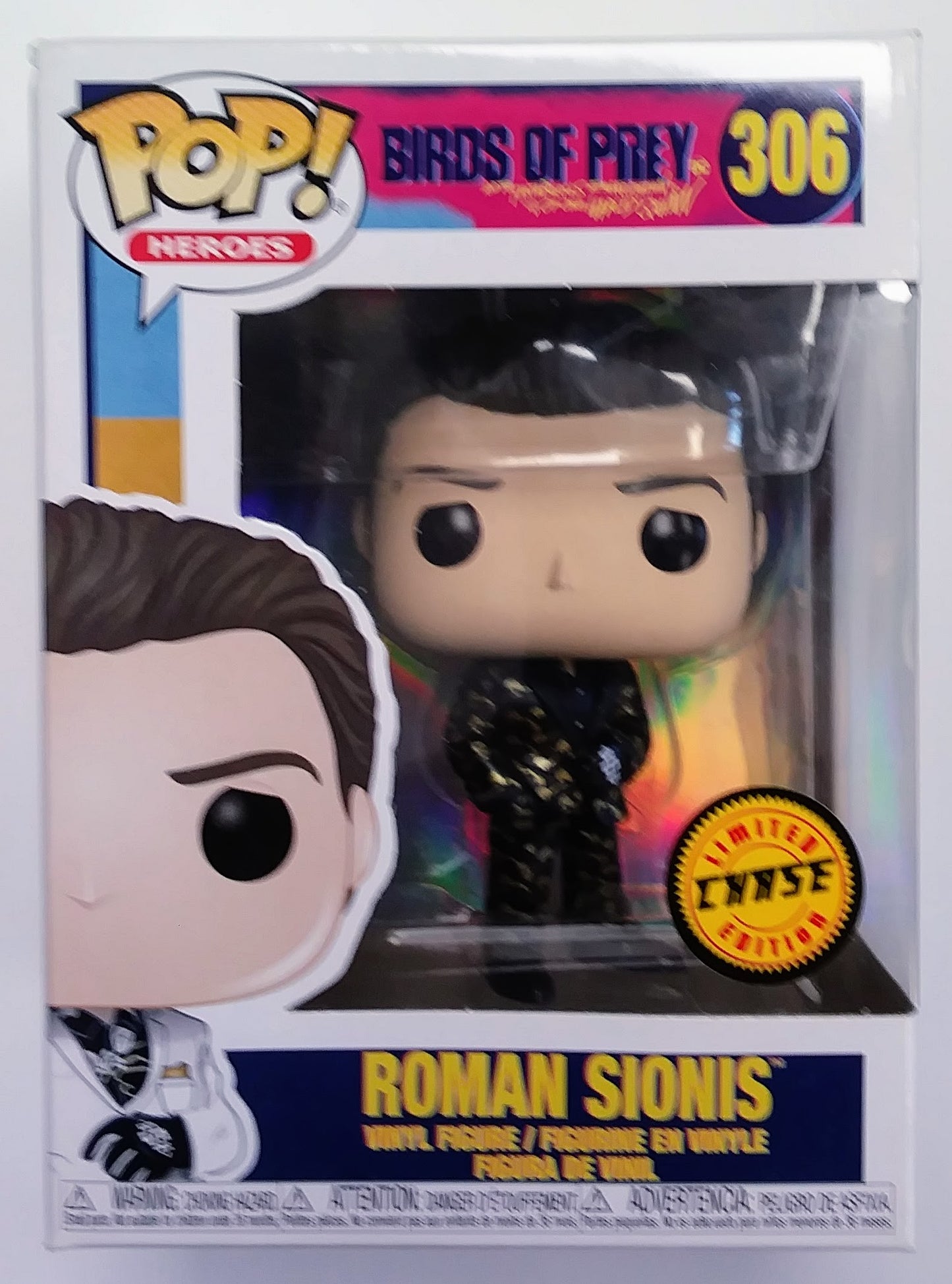 DC Funko Pop - Roman Sionis (Chase)