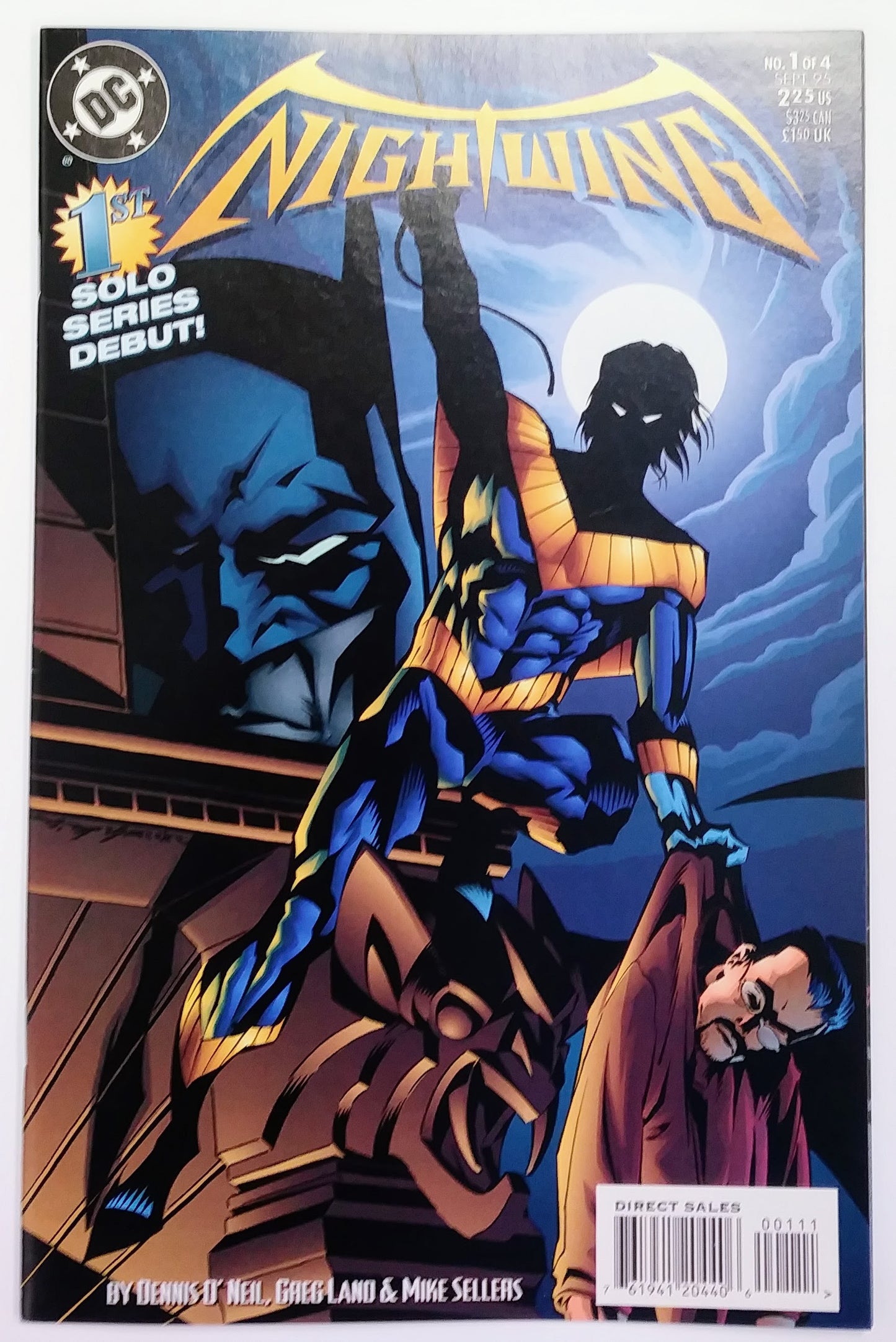 DC Comics: Nightwing #1