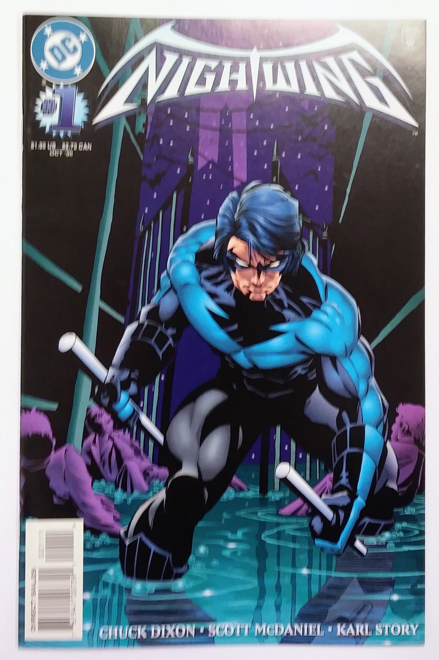 DC Comics: Nightwing V2 #1