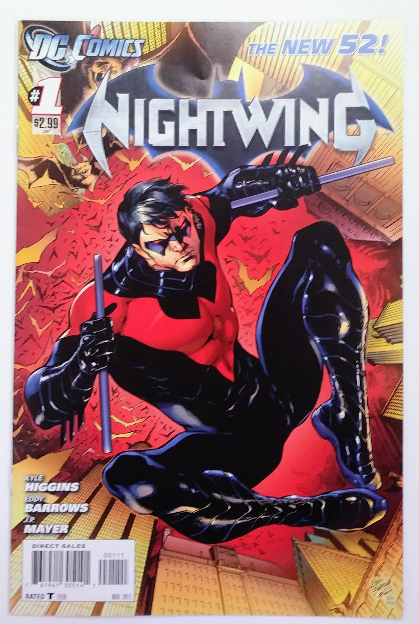 DC Comics: Nightwing V3 #1