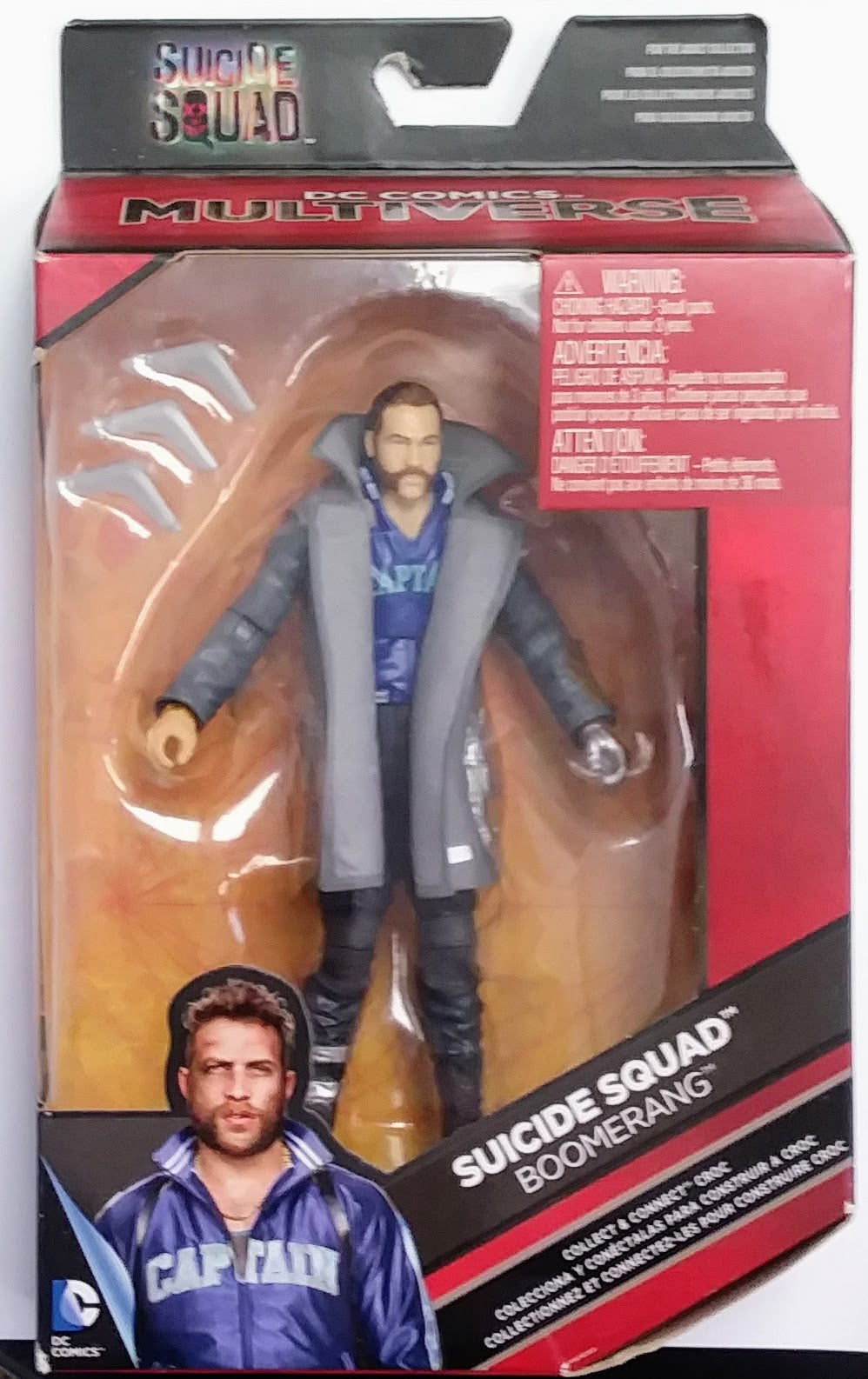 DC Multiverse action figure - Boomerang (Suicide Squad)