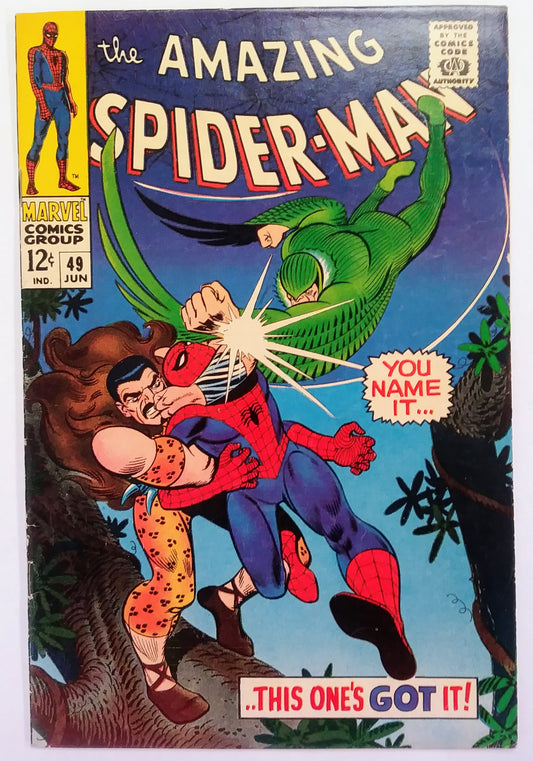 Amazing Spider-Man #049, Marvel Comics (June 1967)