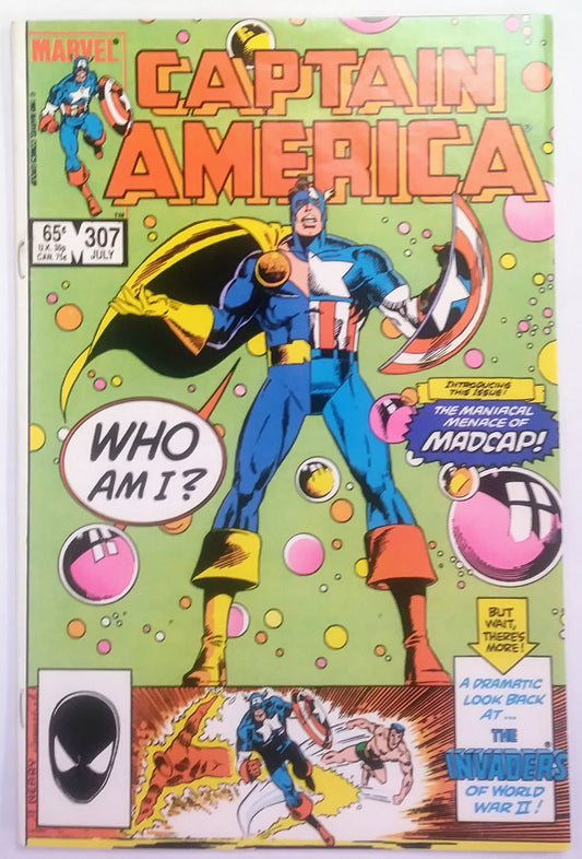 Marvel Comics: Captain America #307