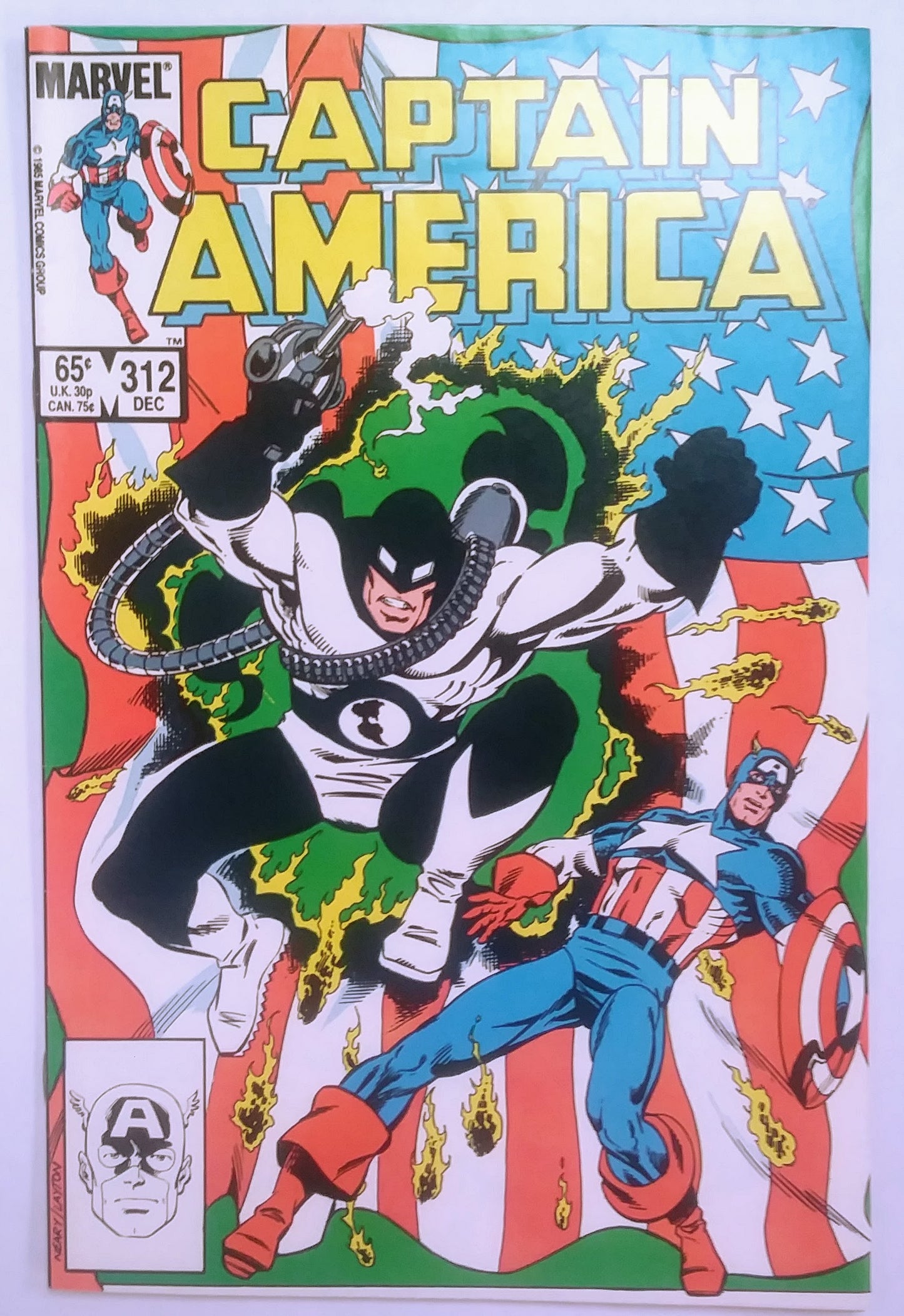 Marvel Comics: Captain America #312