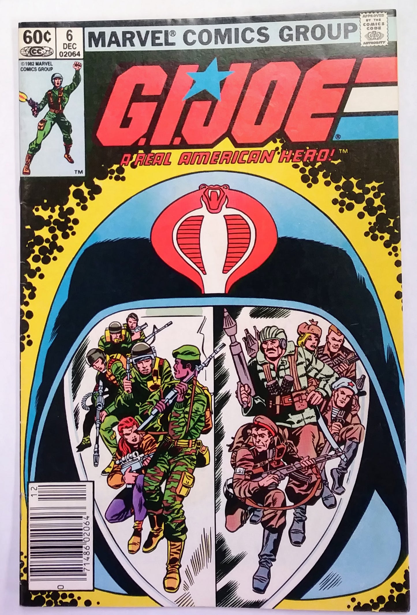 Marvel Comics: G.I. Joe: A Real American Hero #006