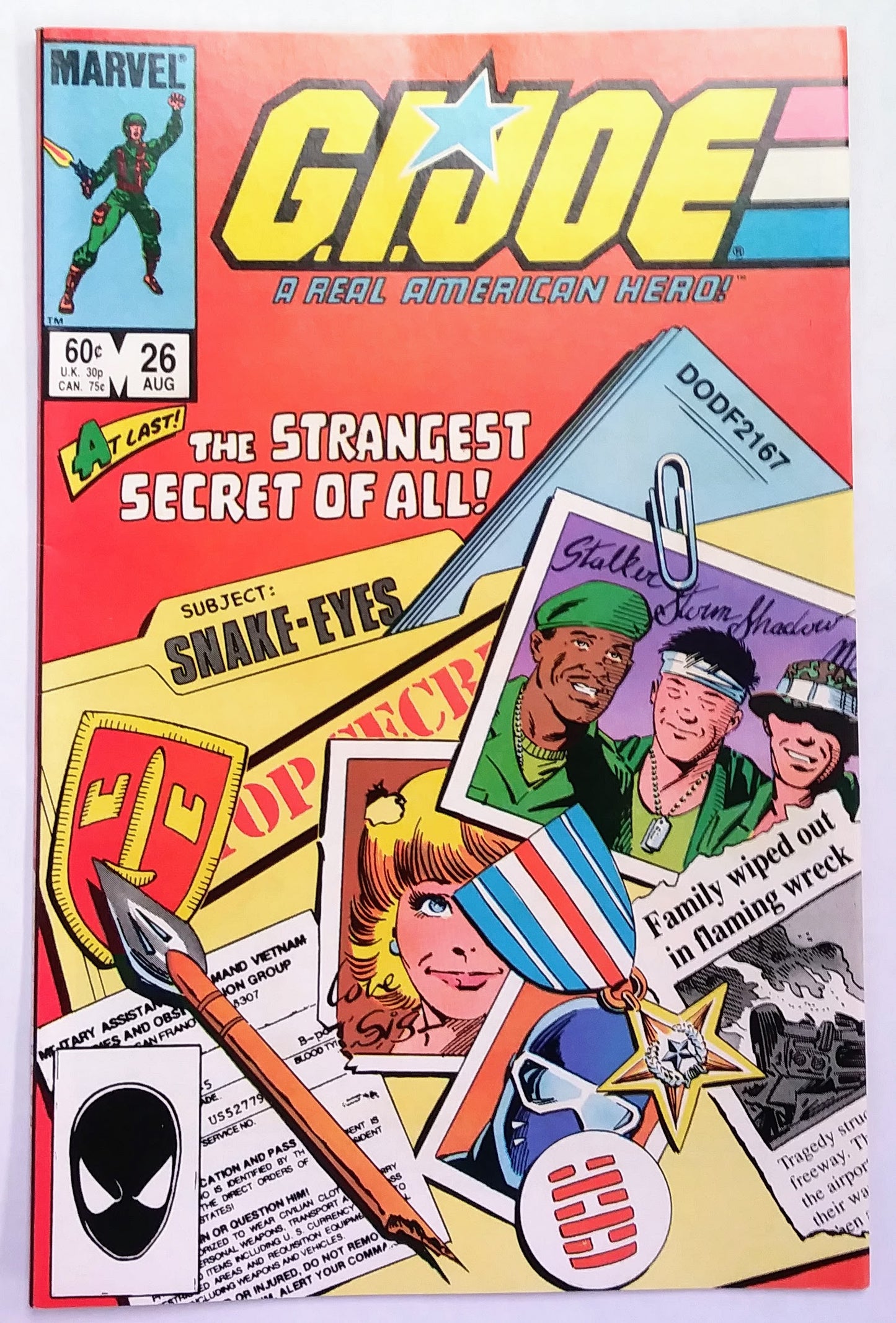 Marvel Comics: G.I. Joe: A Real American Hero #026