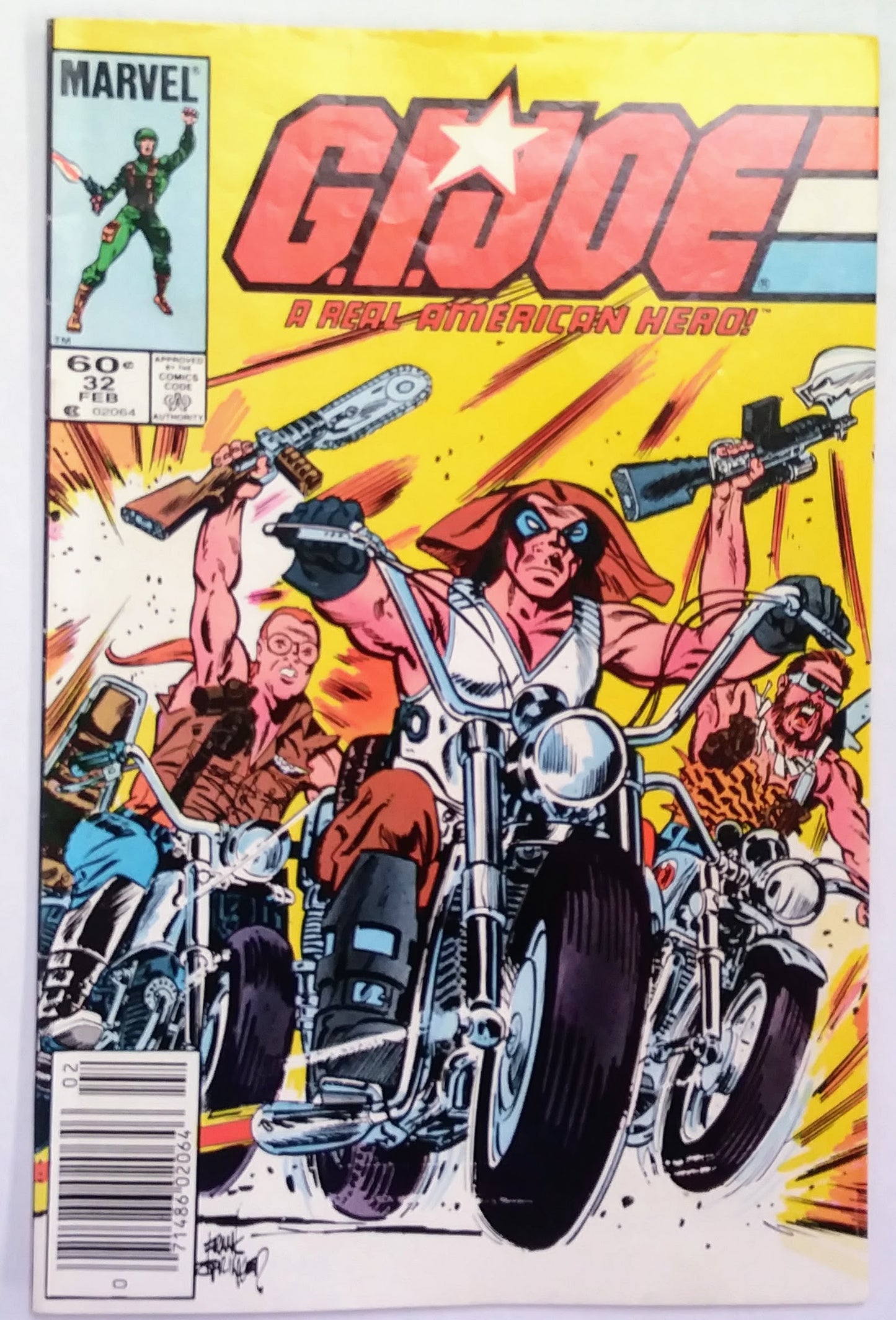 Marvel Comics: G.I. Joe: A Real American Hero #032