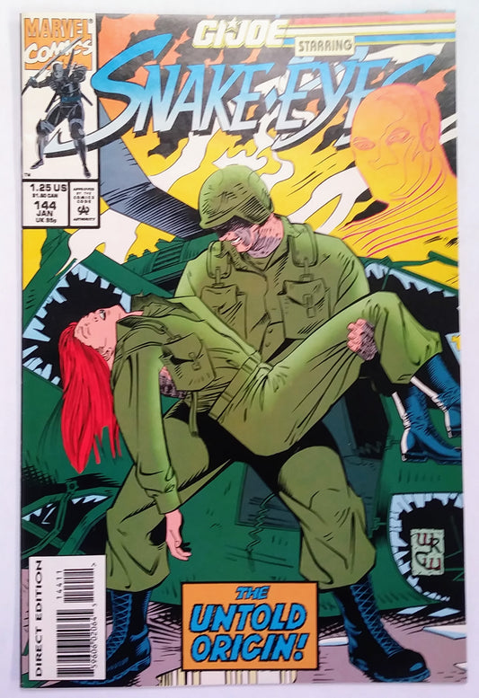 Marvel Comics: G.I. Joe: A Real American Hero #144