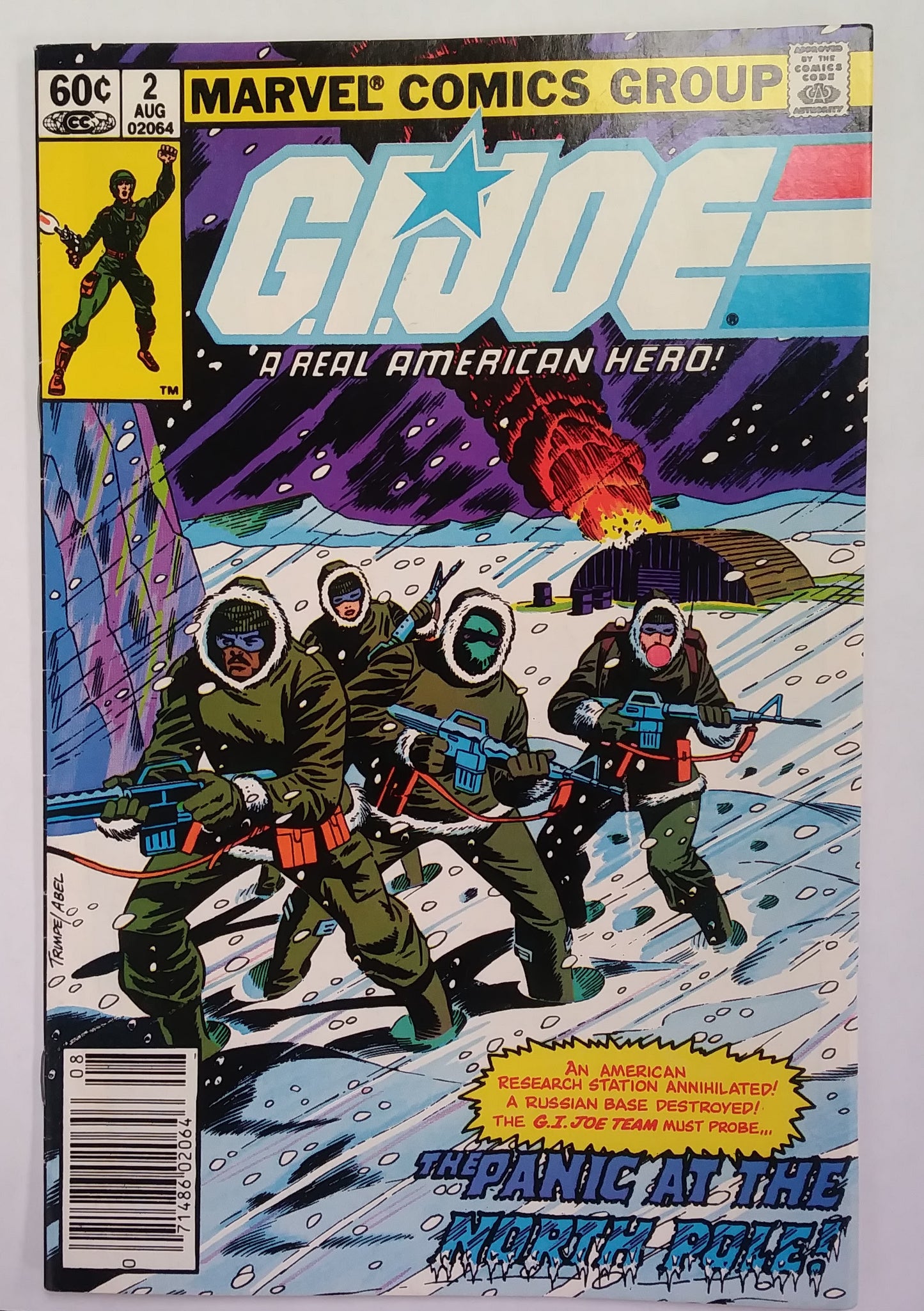Marvel Comics: G.I. Joe: A Real American Hero #002