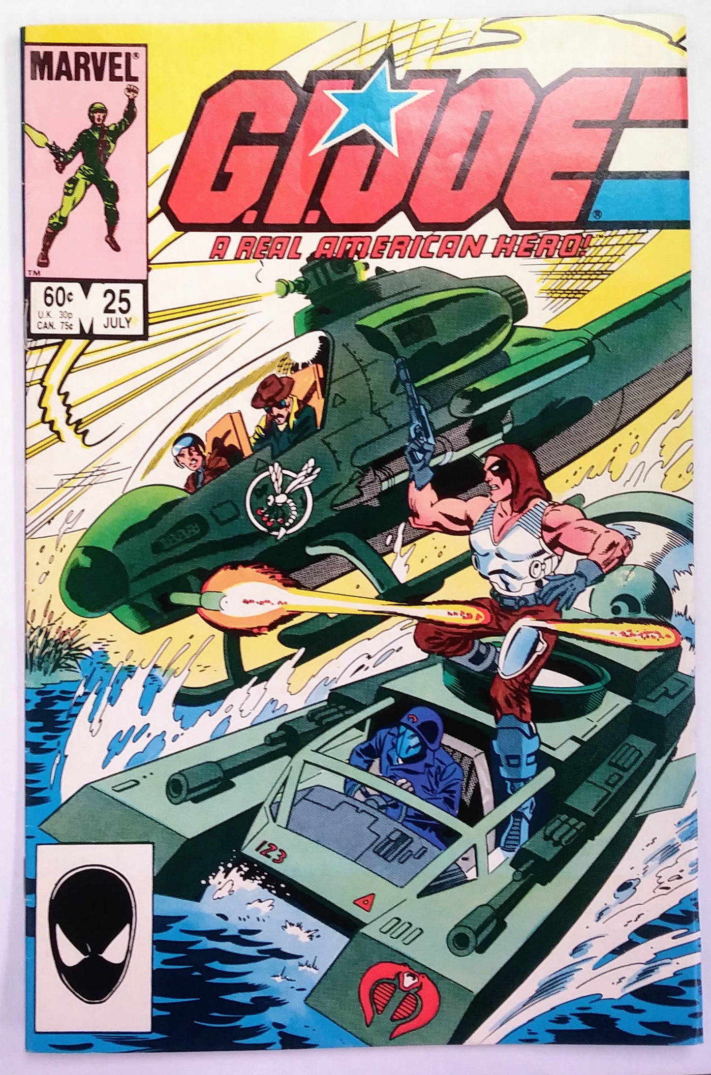 Marvel Comics: G.I. Joe: A Real American Hero #025