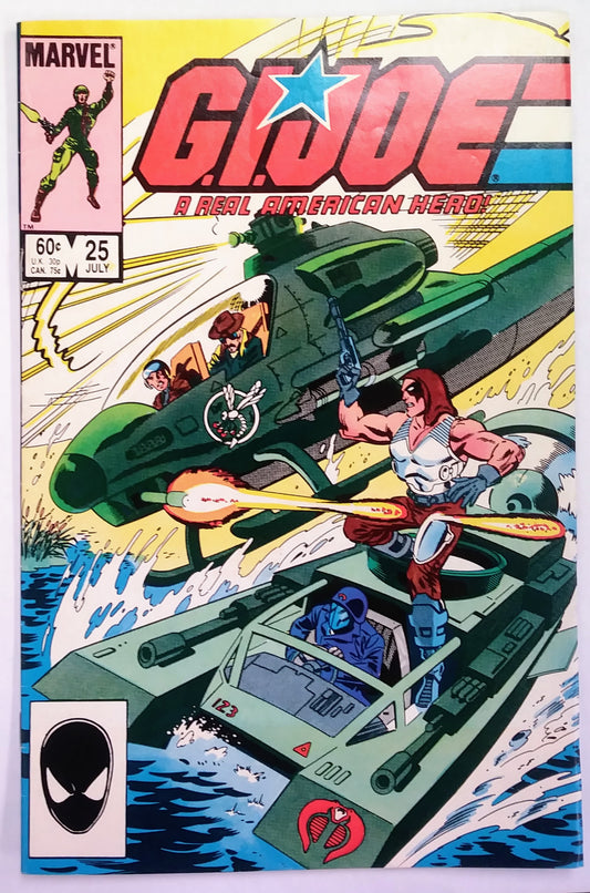 Marvel Comics: G.I. Joe: A Real American Hero #025