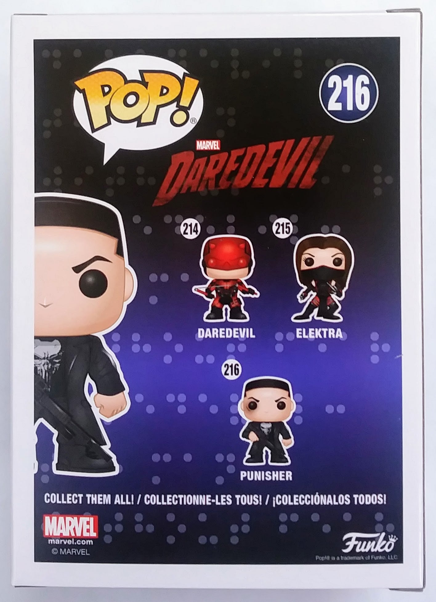 Marvel Funko Pop - Punisher (Daredevil)