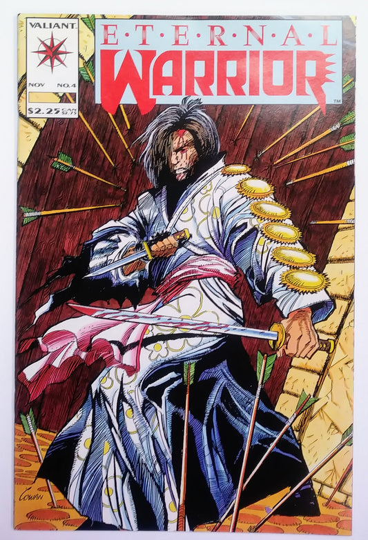 Valiant Comics: Eternal Warrior #4