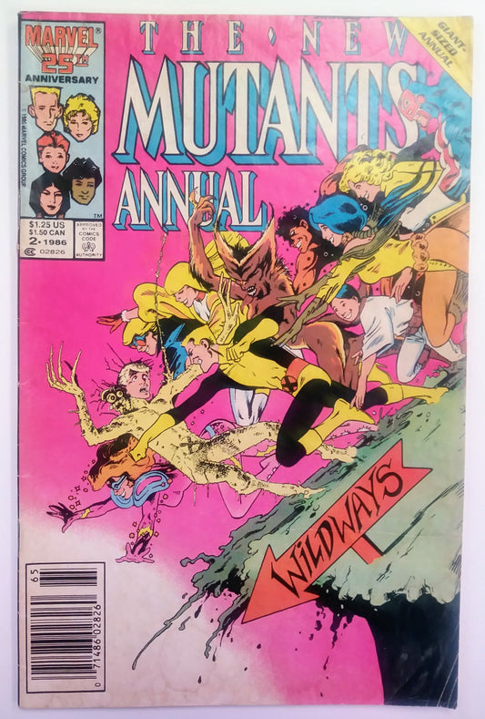 Marvel Comics: New Mutants Annual #2