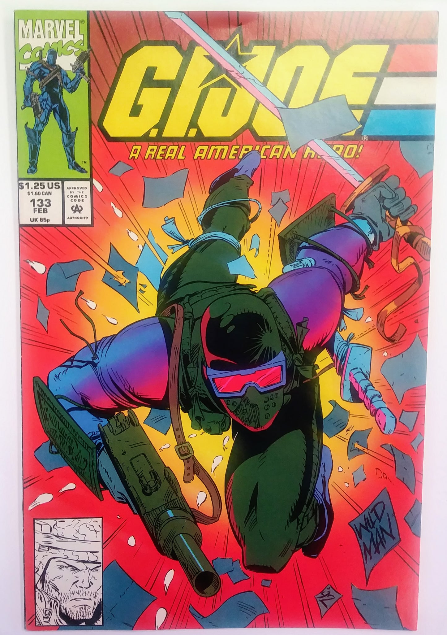 Marvel Comics: G.I. Joe: A Real American Hero #133