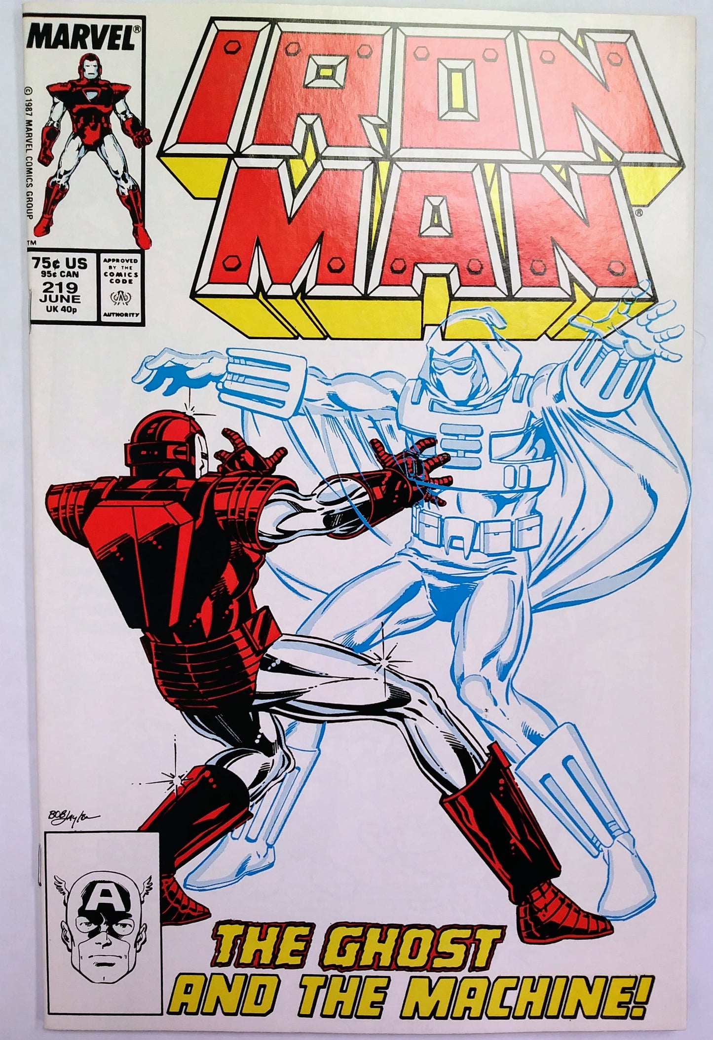 Marvel Comics: Iron Man #219