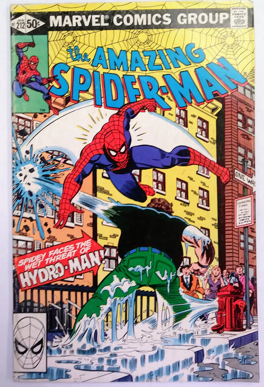 Marvel Comics: Amazing Spider-Man #212