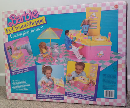 Barbie Playset - Barbie Ice Cream Shoppe