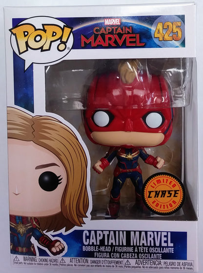 Marvel Funko Pop - Captain Marvel (Chase)