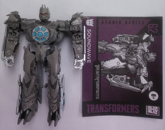 Transformers action figure - Decepticon Soundwave (Revenge of the Fallen)