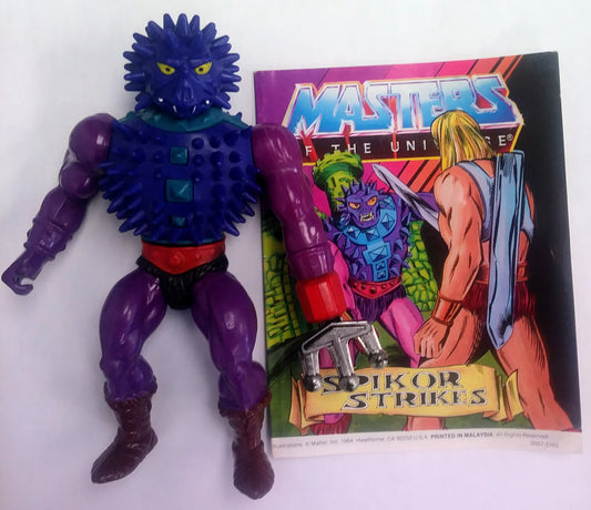 Masters of the Universe action figure - Spikor