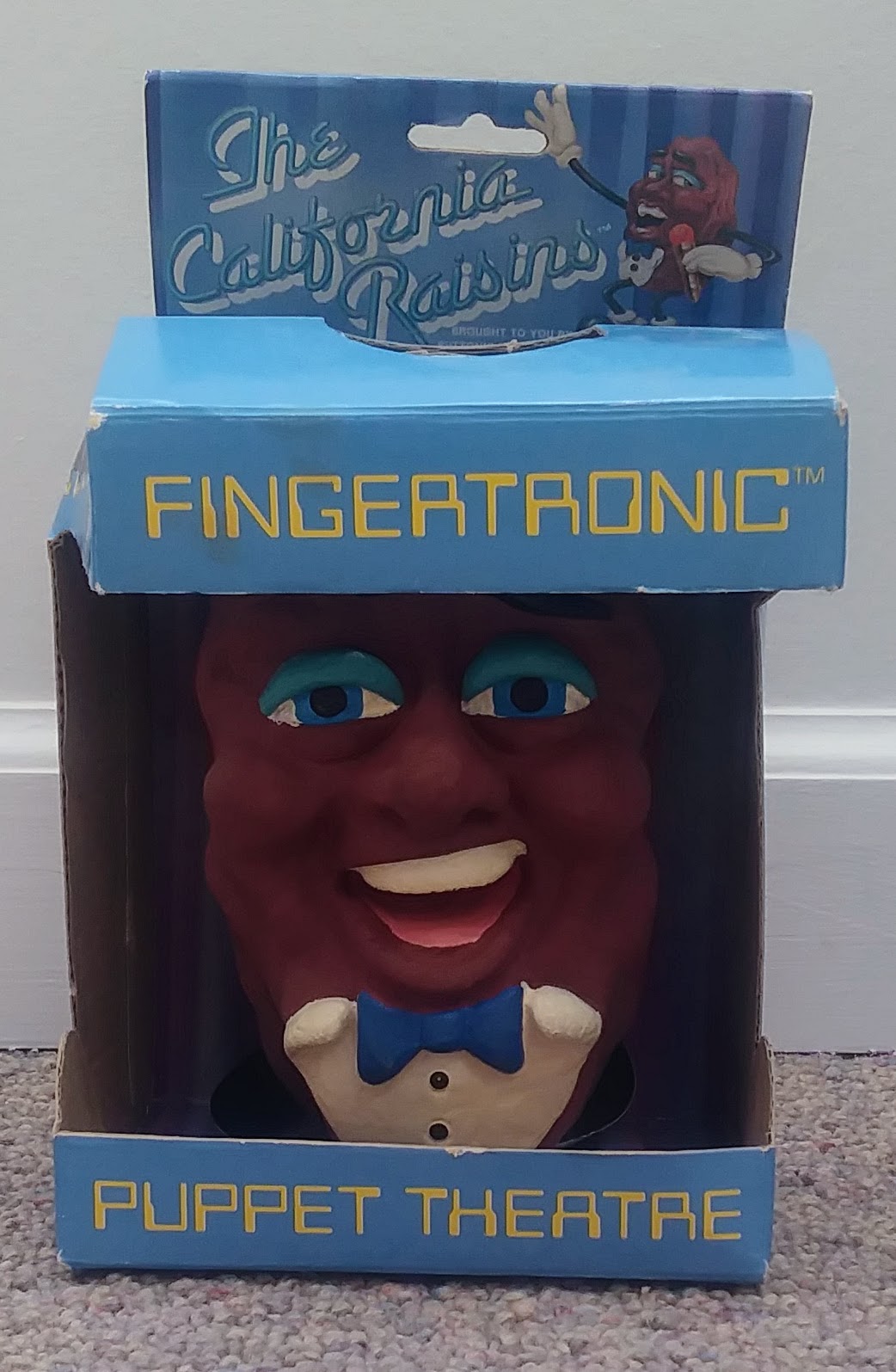 Fingertronic Puppet - California Raisins