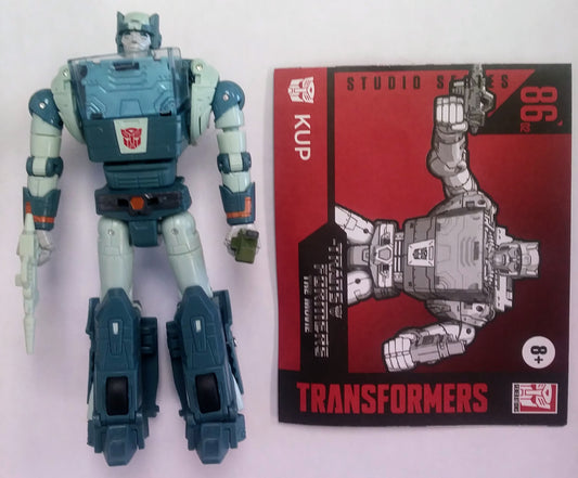 Transformers action figure - Autobot Kup