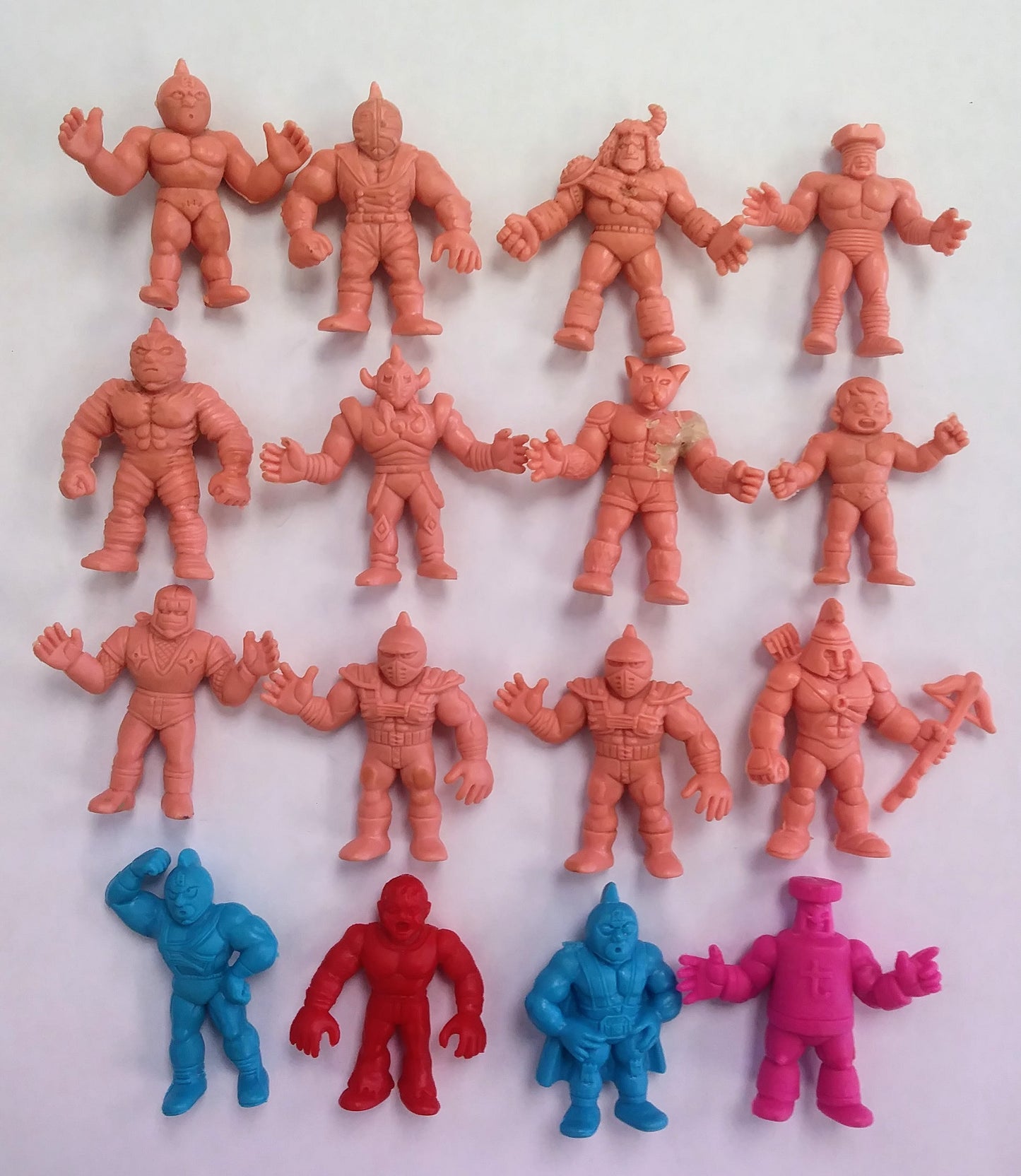 MUSCLE Men figures set