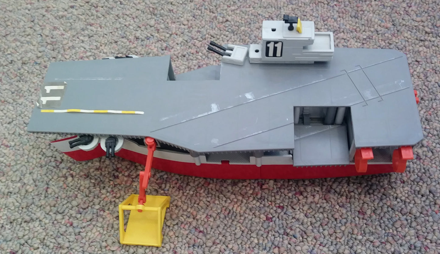 Micro Machines Aircraft Carrier