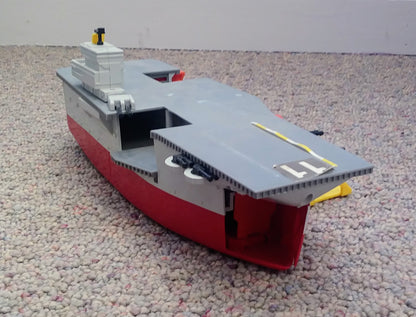 Micro Machines Aircraft Carrier