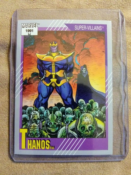 Marvel Universe Card - 1991 #085 Thanos