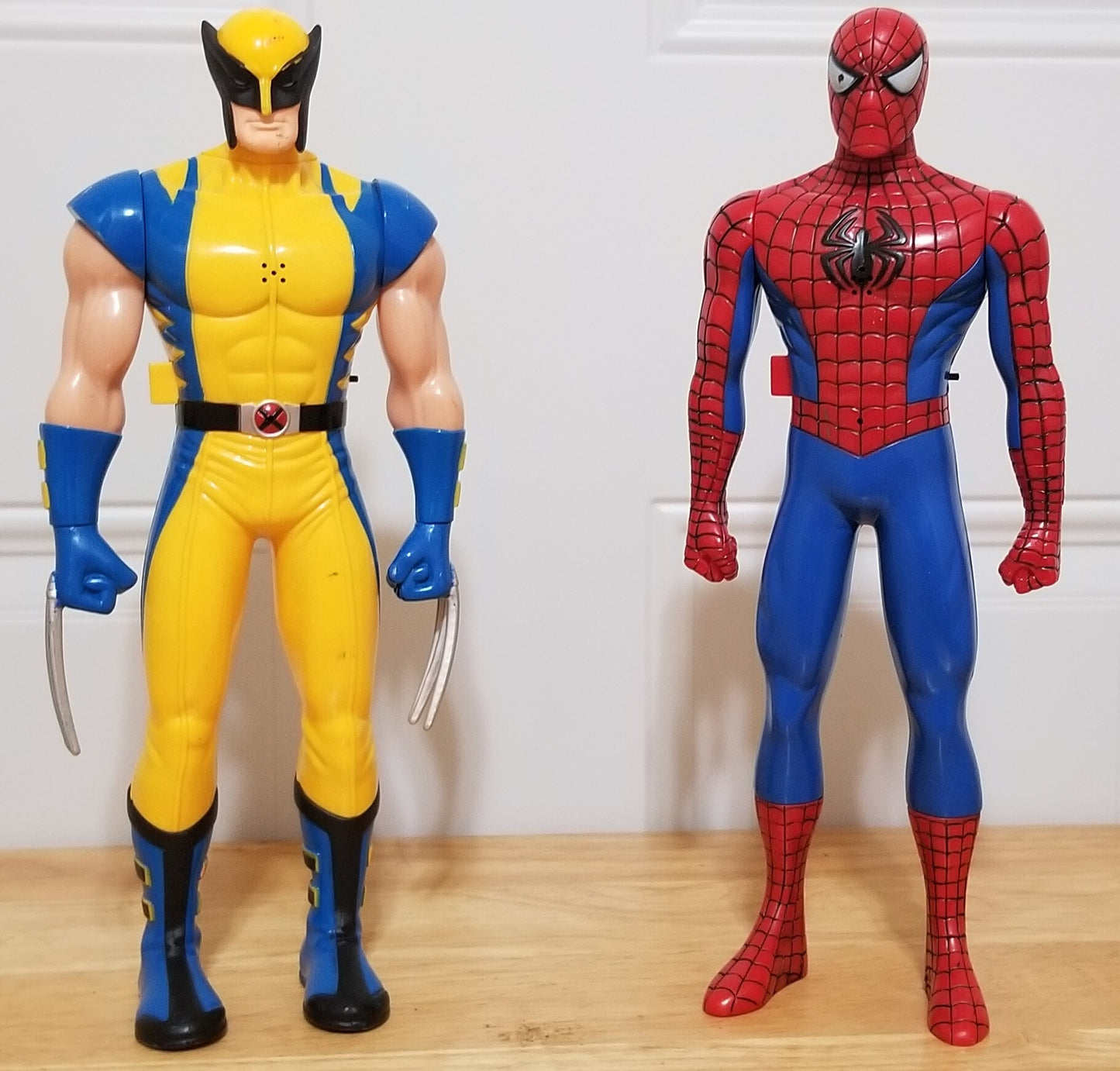 Marvel Spider-Man Wolverine Walkie Talkie Toy Set