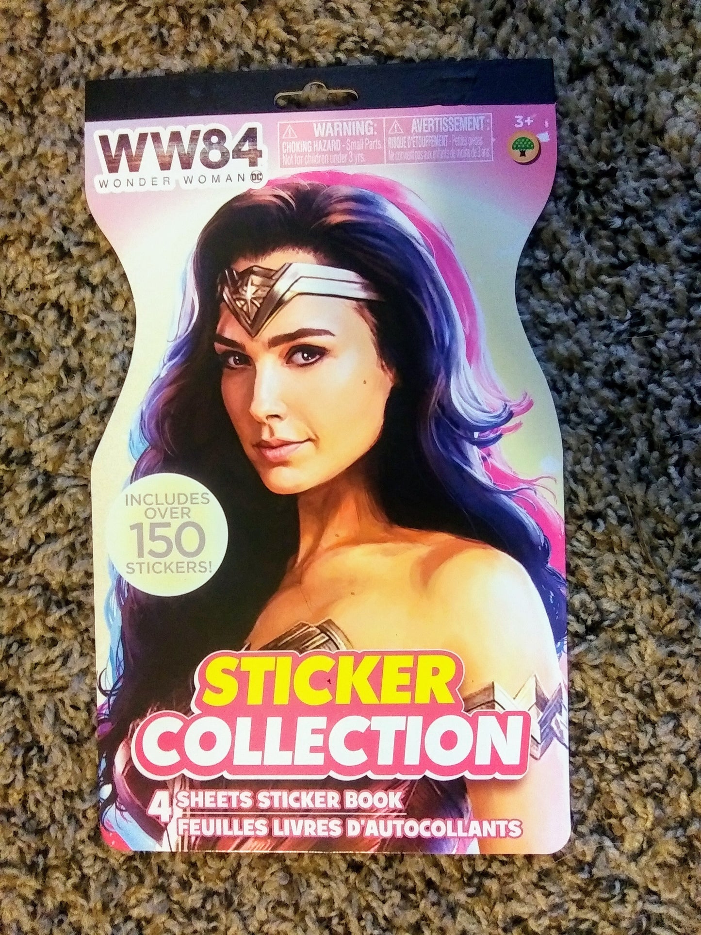 Wonder Woman Sticker Collection