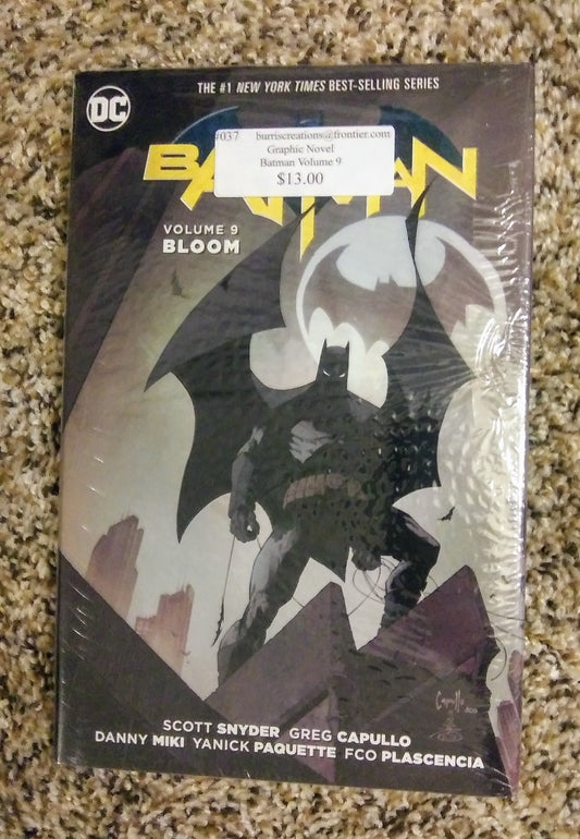 Batman HC Graphic Novel Vol. 9 Bloom
