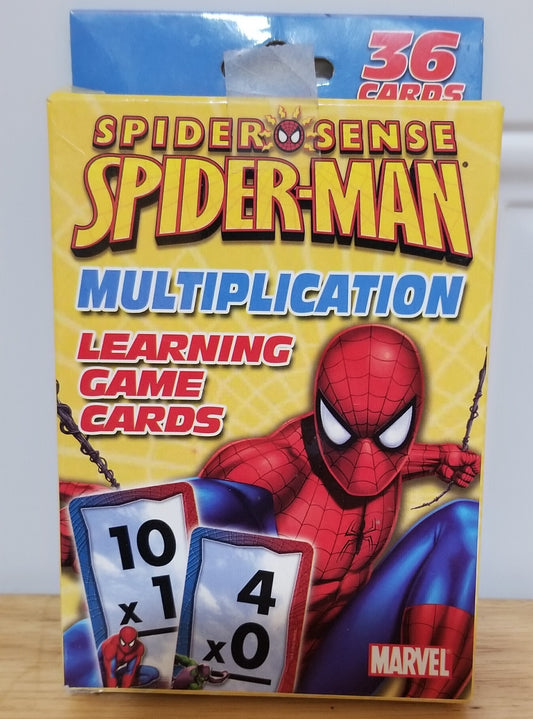 Marvel Spider-Man Multiplication Learning Game
