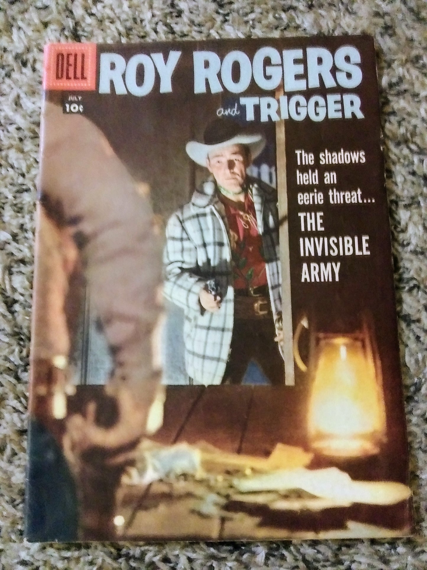 Roy Rogers and Trigger #115, Dell Comics (July 1957)