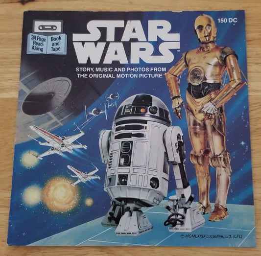 Star Wars Read-Along Book - A New Hope