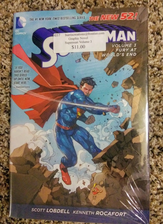 Superman HC Graphic Novel Vol. 3