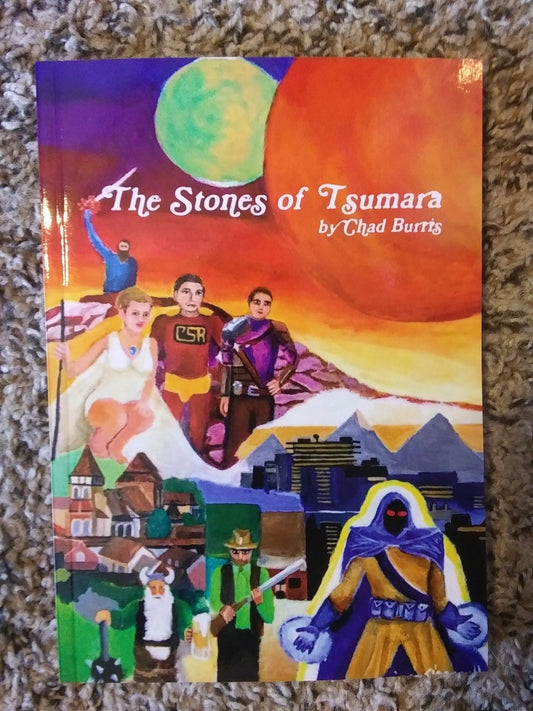 The Stones of Tsumara Paperback Novel