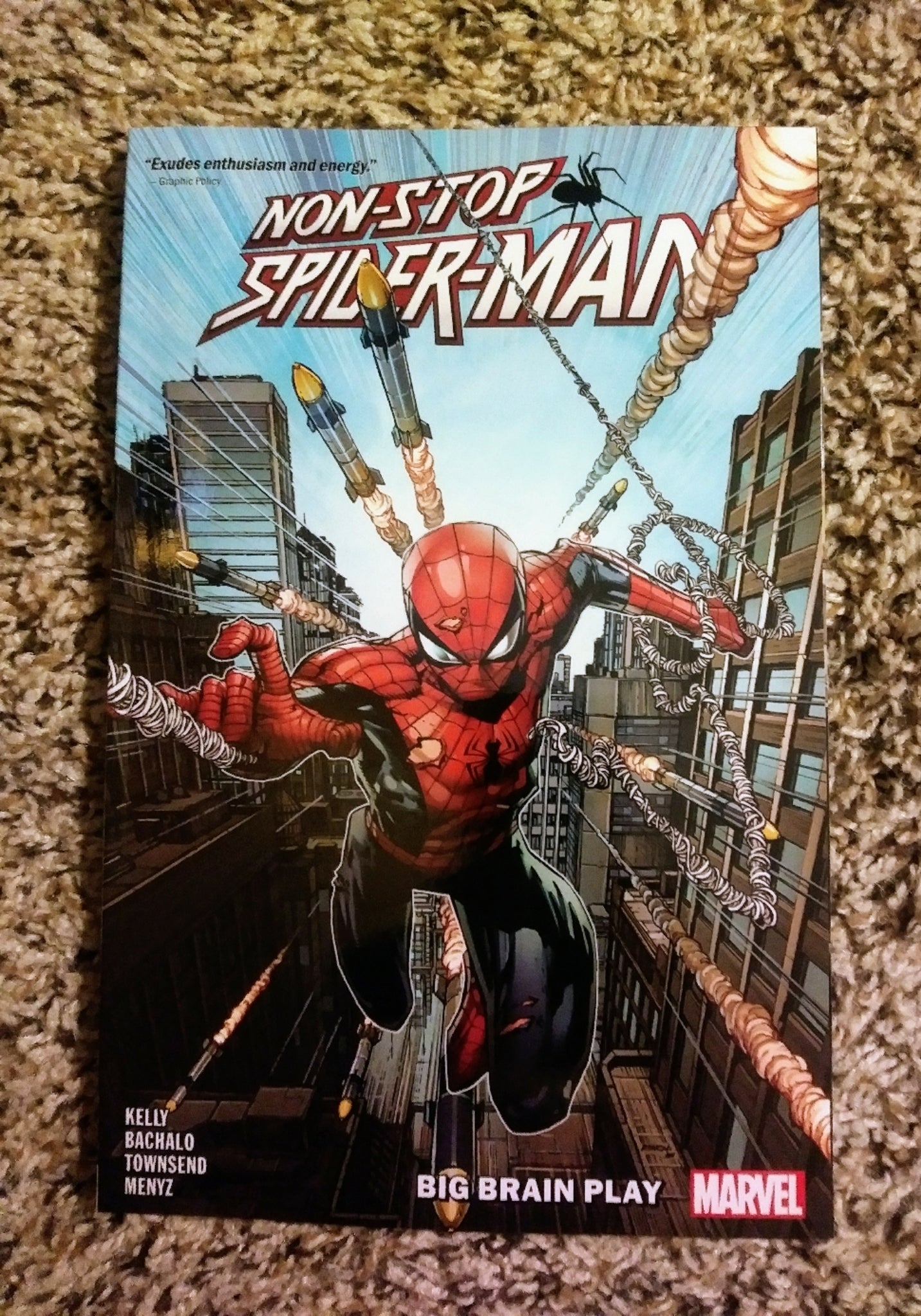 Marvel Comics TPB: Non-Stop Spider-Man