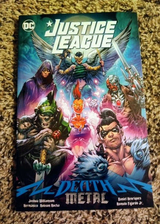 DC Comics TPB: Justice League - Death Metal