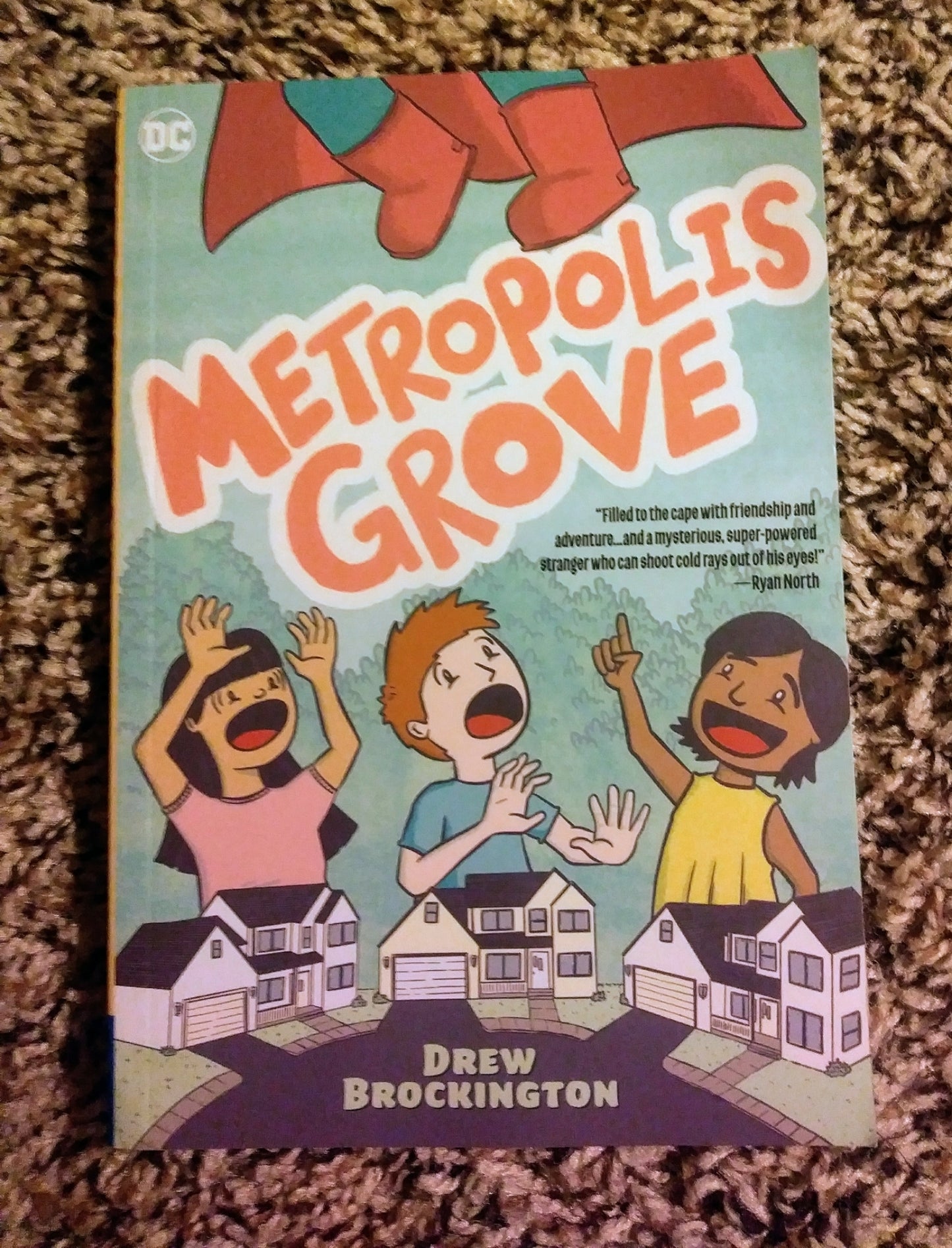 DC Graphic Novel: Metropolis Grove