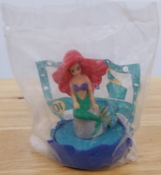 Disney Happy Meal toy - Happy Birthday Ariel (Bagged)