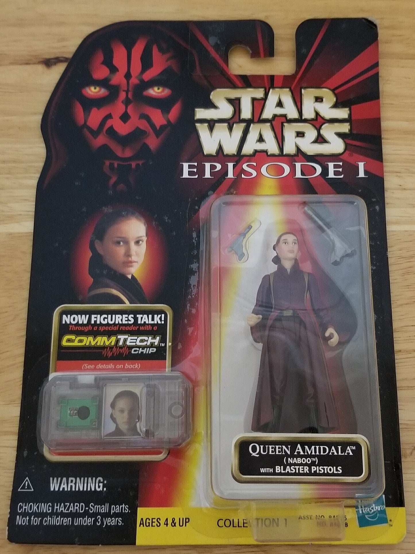 Star Wars Episode I Commtech action figure - Queen Amidala (Naboo)